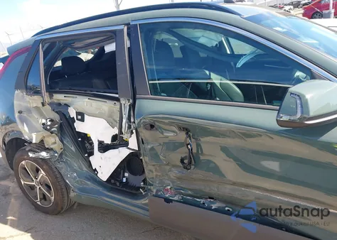 2024 Kia Niro Ex из США, поврежденный, VIN KNDCR3LE0R5163419